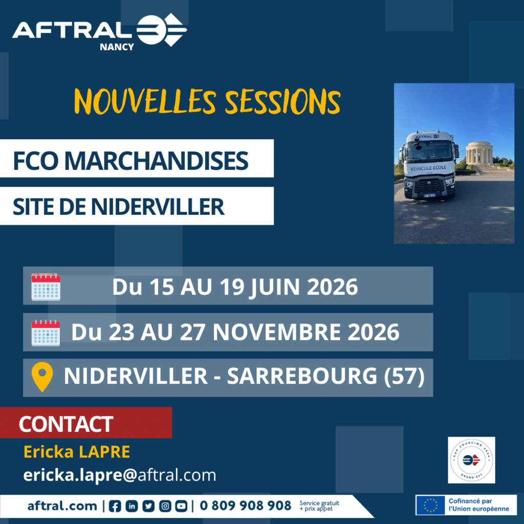 session FCO Marchandises